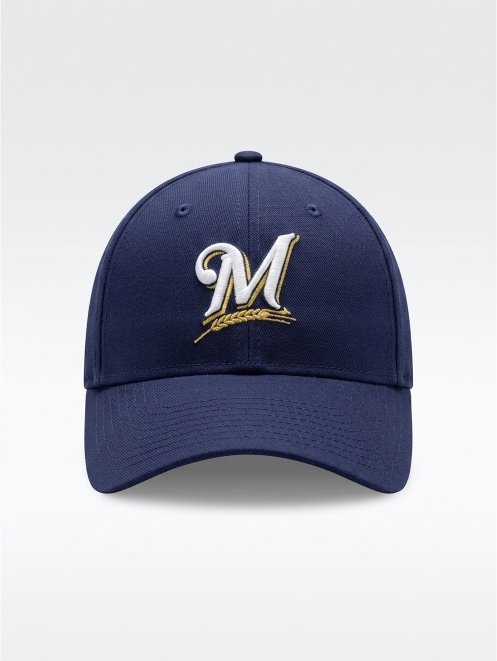 New Era Milwaukee Brewers Navy Blue Baseball Cap